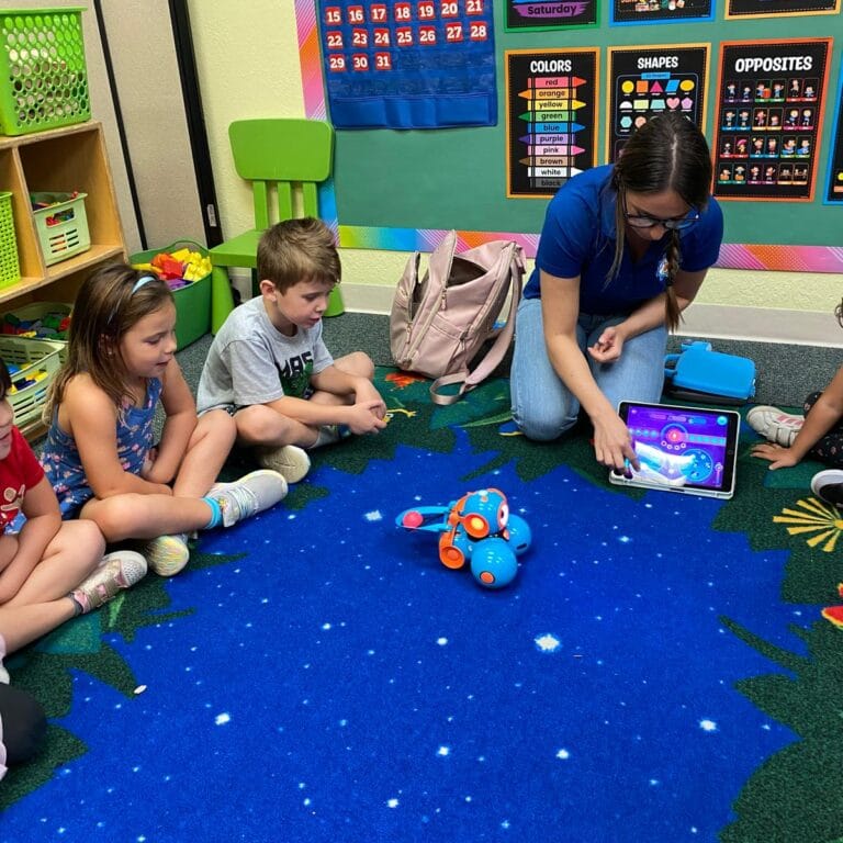 At Education Station, we believe in preparing our students for a dynamic and technology-driven world.